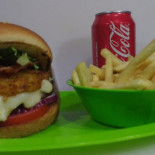 Casa Vieja Hamburguesería food