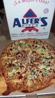 Alfer's Pizza menu