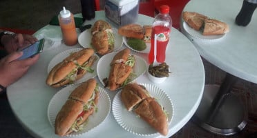 Tortas Las Sevillanas Sucursal Poniente food