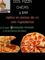 Los Compas menu