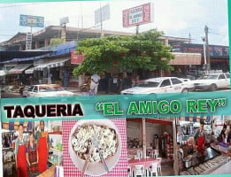 Taqueria Amigo Rey outside