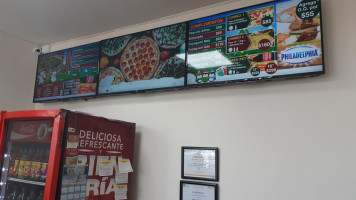 Mister Pizza menu