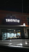 Traspatio outside