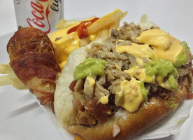 Hot Dogs La Talamante food