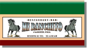 Mi Ranchito menu