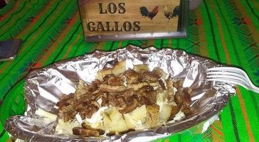 Taqueria Los Gallos food