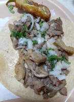 Taqueria Los Gallos food