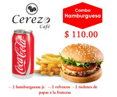 Cerezo Café menu