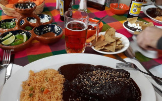 Mole Don Pancho food