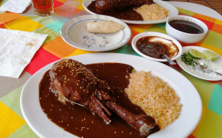 Mole Don Pancho food