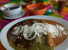 Mole Don Pancho food