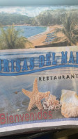 Brisas Del Mar menu