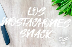 The Mostachones Snack menu