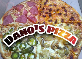 Dano's Pizza food