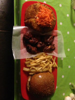 Furby’s Burger Wings food