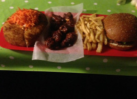 Furby’s Burger Wings food