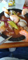 Mariscos La Charra food