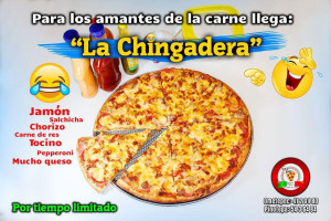 Ton´s Que Pizza México menu