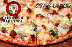 Ton´s Que Pizza México food