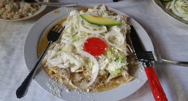 Fonda La Guadalupana food