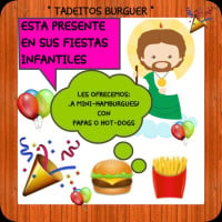 Tadeitos Burguer menu