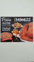 Los Arcos Pizza menu