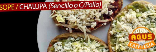 Cafetería Don Agus Cibo