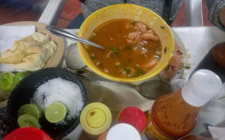 Mariscos El Troncon food