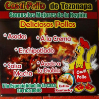 Costy Pollo menu