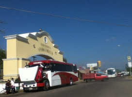 Raspados De Concordia outside