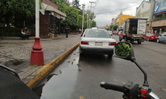 Domino's Texcoco outside
