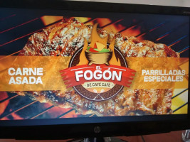 El FogÓn menu