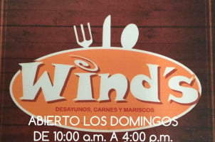 Winds menu