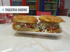 Taqueria Gabino food