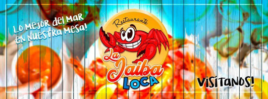 La Jaiba Loca menu