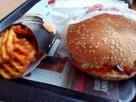 Burger King food