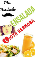 Mr. Mostacho menu