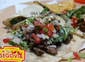 Mr. Taco Segovia food