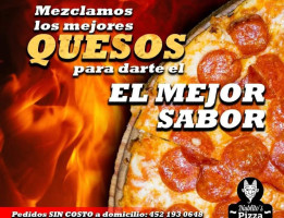 Diablito's Pizza menu