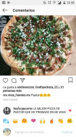 Los Hornos Pizzas menu