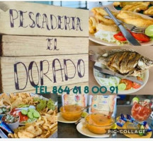 Pescaderia El Dorado menu