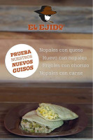 Gorditas El Ejido Lerdo menu