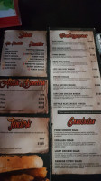 Funky Wings menu