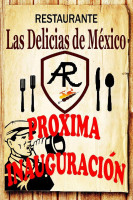 Las Delicias De México menu