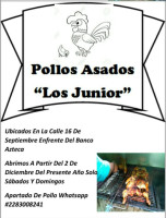 Pollos Asados Los Junior menu