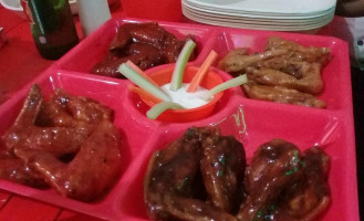 Mr. Wings Papantla food