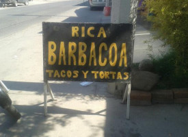 Barbacoa ' 'conchita ' ' outside