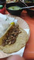 Super Tacos El Lobo food