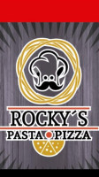 Rocky's Pizza menu