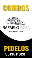 Rafaelo Pizza menu